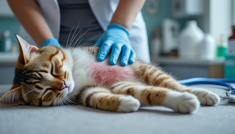 Perte de sang chez la chatte : causes, symptômes et solutions découvrez les causes, symptômes et solutions de la perte de sang chez la chatte pour assurer sa santé et son bien-être.