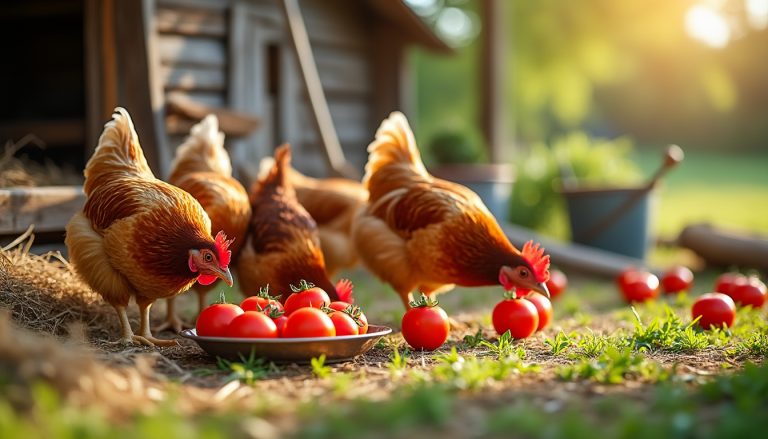 découvrez si les tomates sont sans danger pour vos poules et comment les leur donner en toute sécurité pour préserver leur santé.