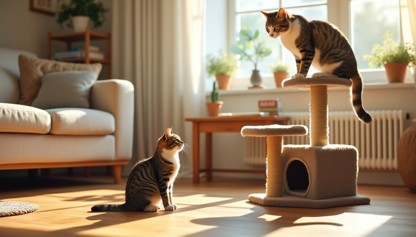 découvrez les raisons possibles pour lesquelles votre chat attaque soudainement votre autre chat sans raison apparente et comment gérer ce comportement.