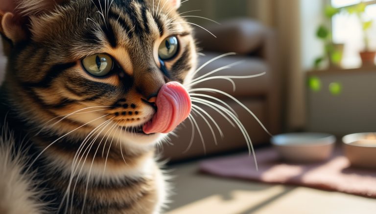 Pourquoi mon chat se lèche-t-il beaucoup et que faire ? découvrez les raisons pour lesquelles votre chat se lèche beaucoup et apprenez les gestes à adopter pour l'aider à se sentir mieux.