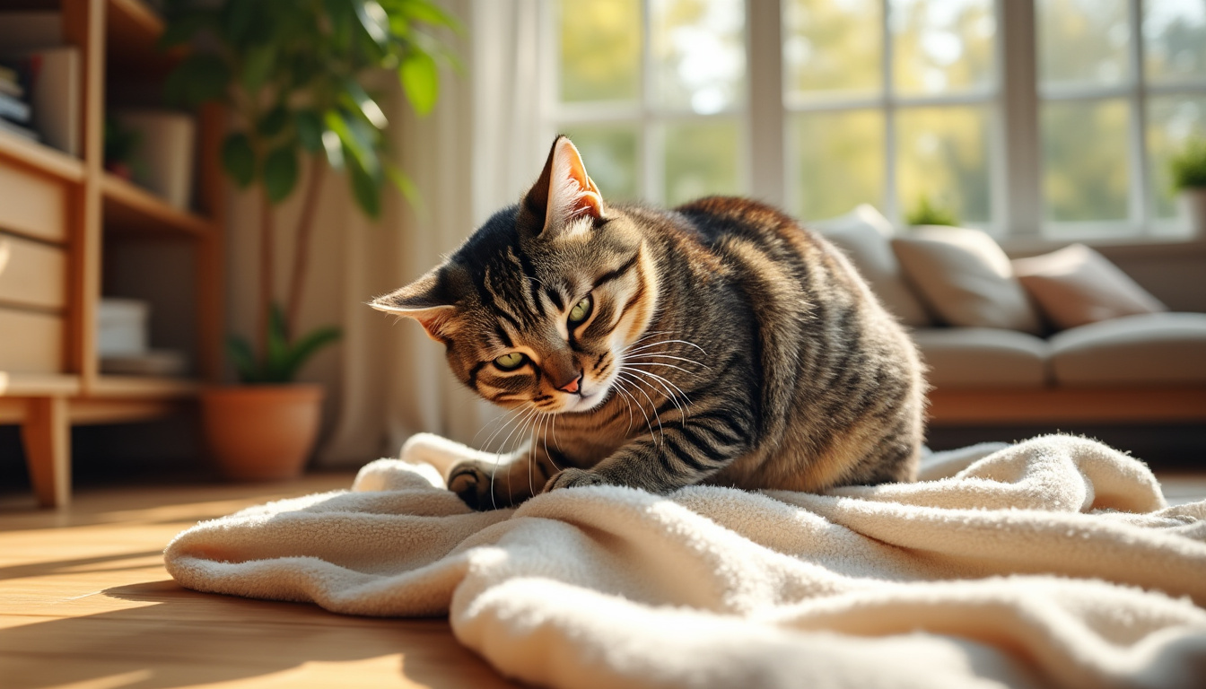 Pourquoi mon chat se lèche-t-il beaucoup et que faire ? découvrez pourquoi votre chat se lèche excessivement et apprenez les solutions pour l'aider à retrouver son confort et son bien-être.