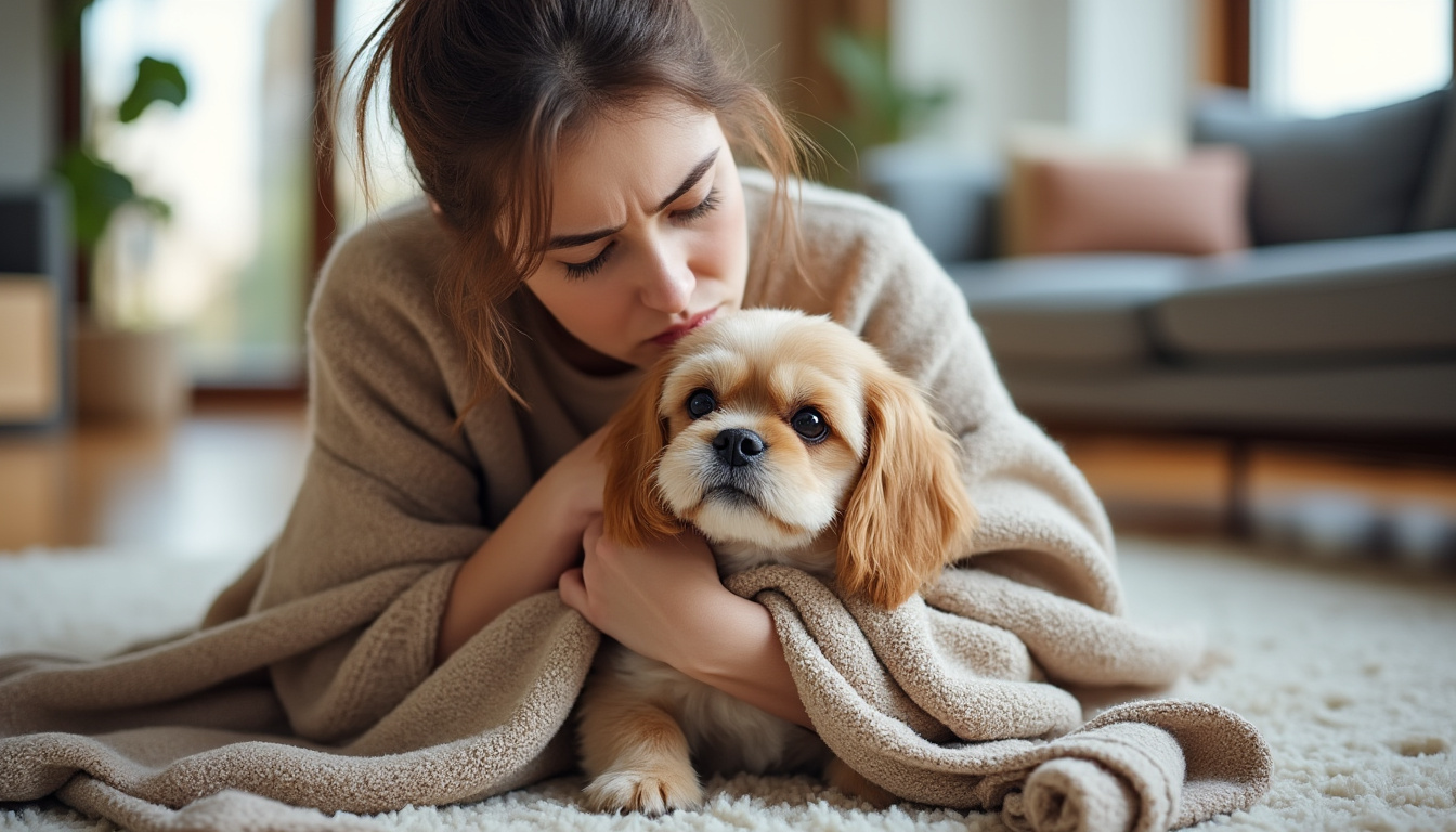 Pourquoi mon chien tremble et a du mal à marcher : comprendre les causes et solutions découvrez pourquoi votre chien tremble et a du mal à marcher, les causes possibles et les solutions pour l'aider à retrouver son bien-être.