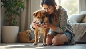 découvrez pourquoi votre chien tremble et a du mal à marcher, les causes possibles et les solutions pour améliorer son bien-être.