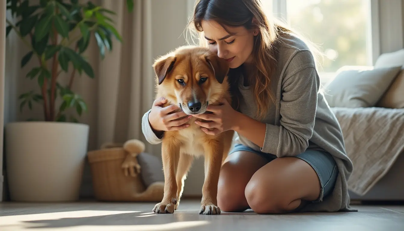 découvrez pourquoi votre chien tremble et a du mal à marcher, les causes possibles et les solutions pour améliorer son bien-être.