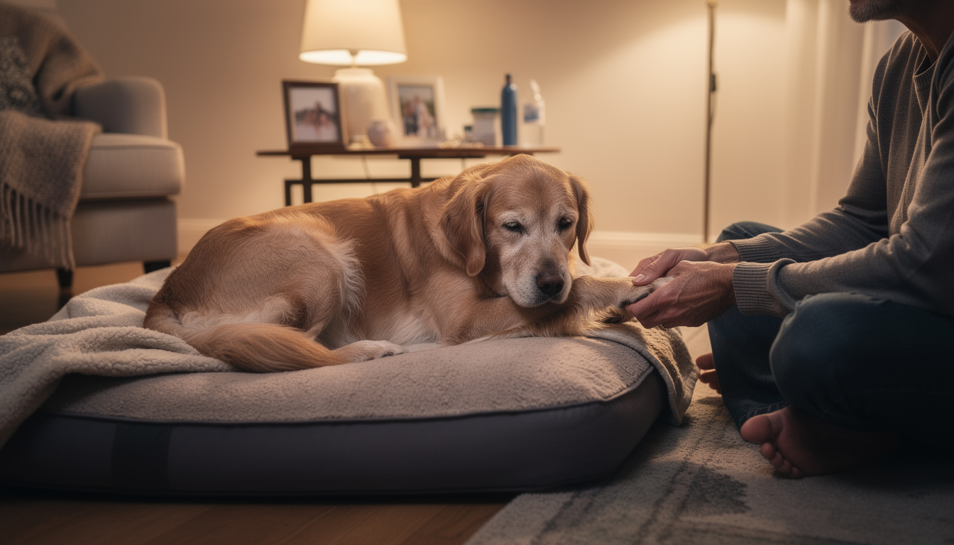 Prendre soin d’un chien diabétique en fin de vie : conseils et accompagnement découvrez des conseils essentiels pour accompagner et prendre soin d’un chien diabétique en fin de vie, afin d’assurer son confort et son bien-être.