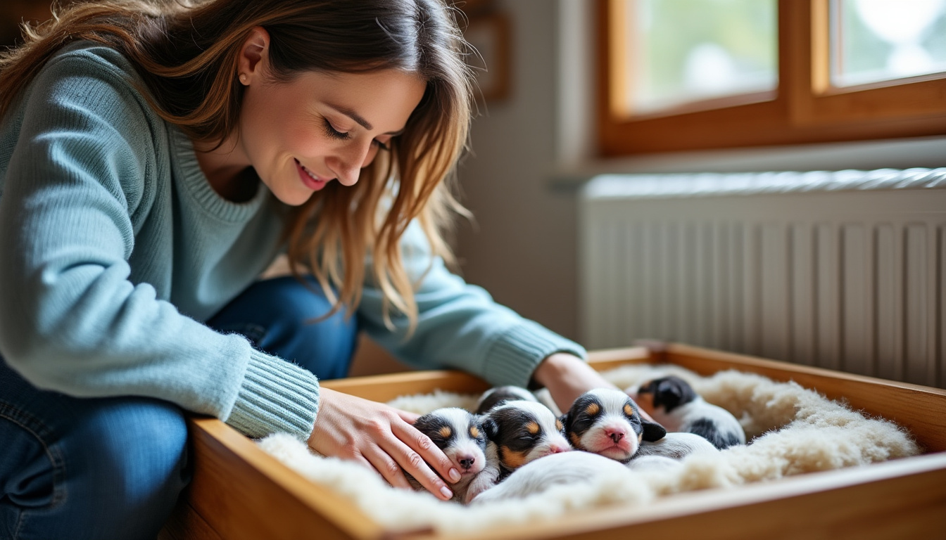 Quand un chiot ouvre les yeux : tout ce qu'il faut savoir découvrez tout ce qu'il faut savoir lorsque votre chiot ouvre les yeux : étapes clés, conseils de soin et moments à ne pas manquer pour bien accompagner son développement.