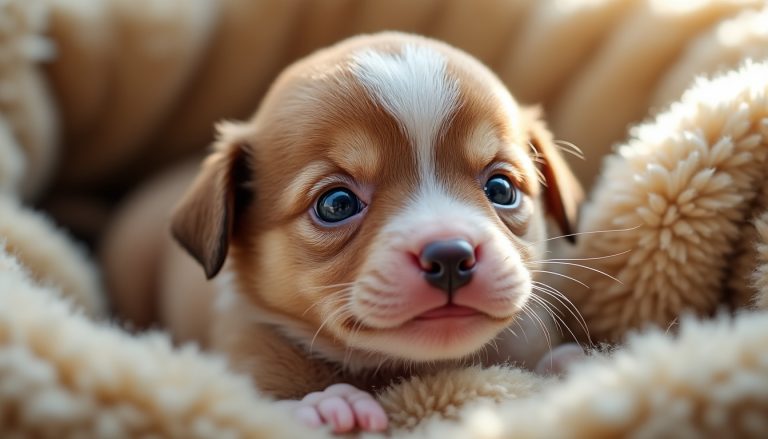 découvrez tout ce qu'il faut savoir quand un chiot ouvre les yeux : étapes du développement, soins indispensables et conseils pour accompagner cette période cruciale.