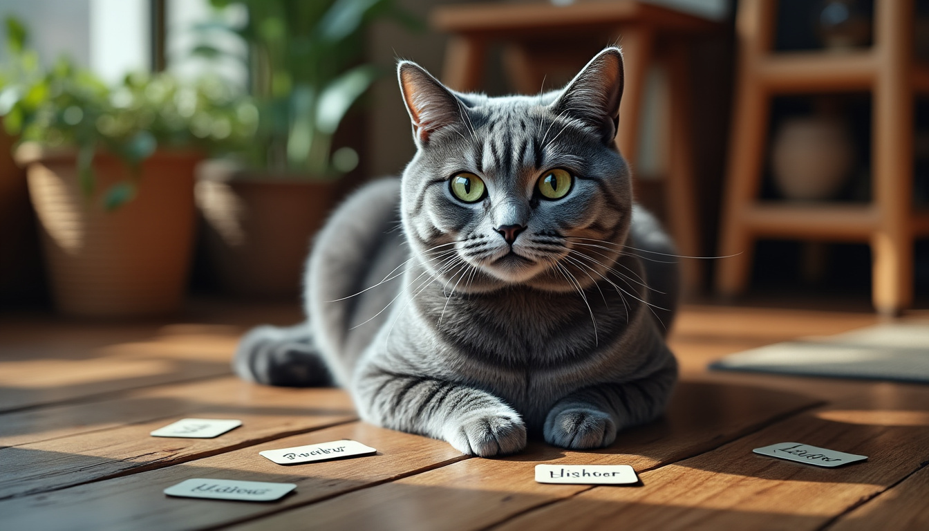 Quel nom donner à un chat gris pour bien le choisir découvrez comment choisir le nom parfait pour un chat gris, avec des idées originales et adaptées à sa personnalité.