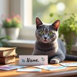 découvrez comment choisir le nom parfait pour votre chat gris avec nos conseils pratiques et idées originales adaptées à sa couleur et à sa personnalité.