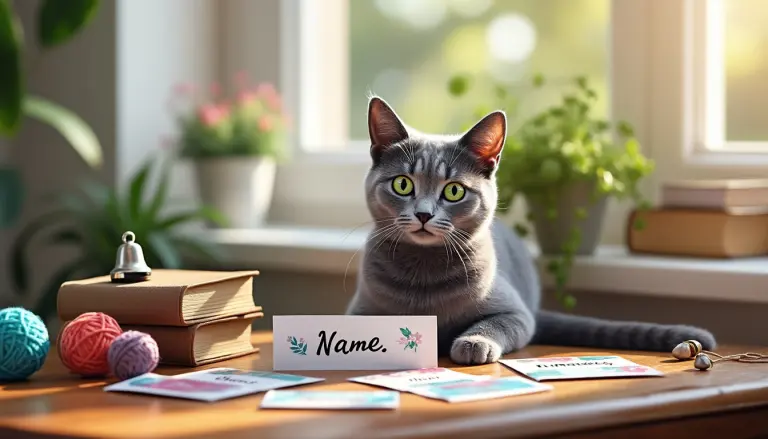 Quel nom donner à un chat gris pour bien le choisir découvrez comment choisir le nom parfait pour votre chat gris avec nos conseils pratiques et idées originales adaptées à sa couleur et à sa personnalité.