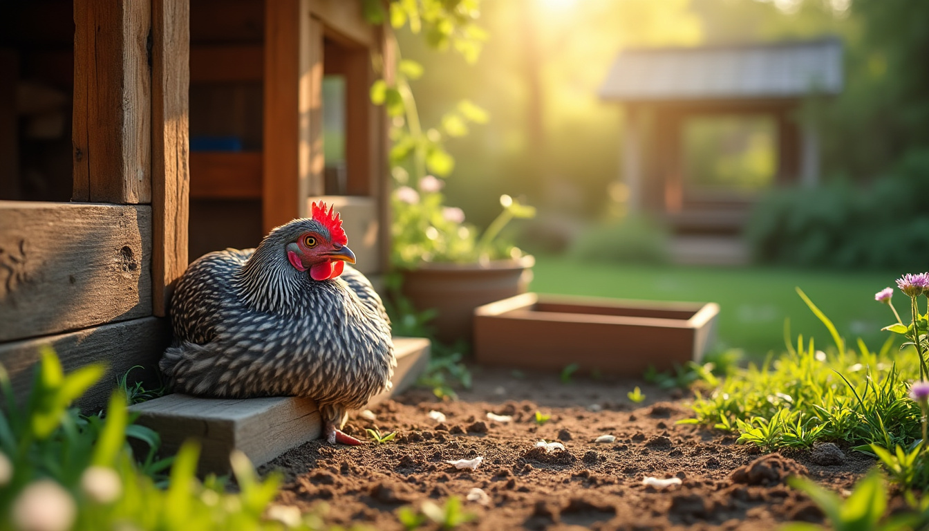 Quelle est l'espérance de vie d'une poule et comment l'optimiser découvrez l'espérance de vie moyenne d'une poule et apprenez les meilleures astuces pour améliorer sa longévité grâce à une alimentation adaptée, des soins appropriés et un environnement sain.