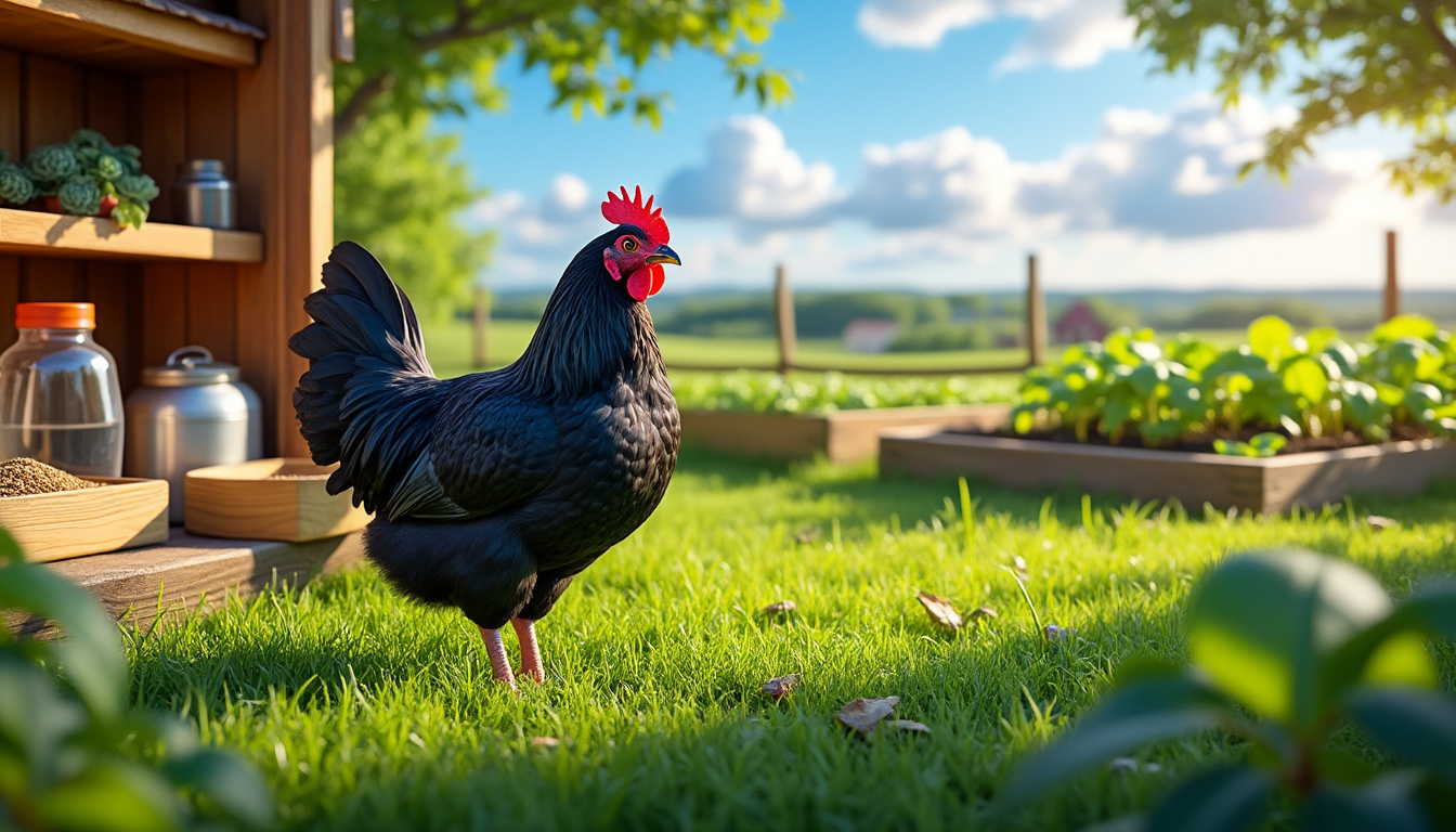 Quelle est l'espérance de vie d'une poule et comment l'optimiser découvrez l'espérance de vie moyenne d'une poule et les conseils essentiels pour la préserver et l'optimiser au quotidien.