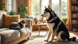 découvrez quelles races de chiens éviter si vous avez des chats à la maison pour préserver la tranquillité et la sécurité de vos animaux.
