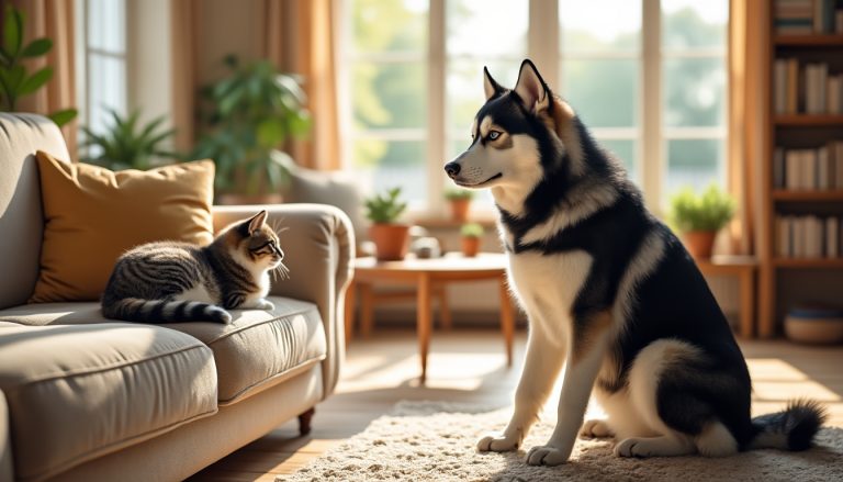 découvrez quelles races de chiens éviter si vous avez des chats à la maison pour préserver la tranquillité et la sécurité de vos animaux.