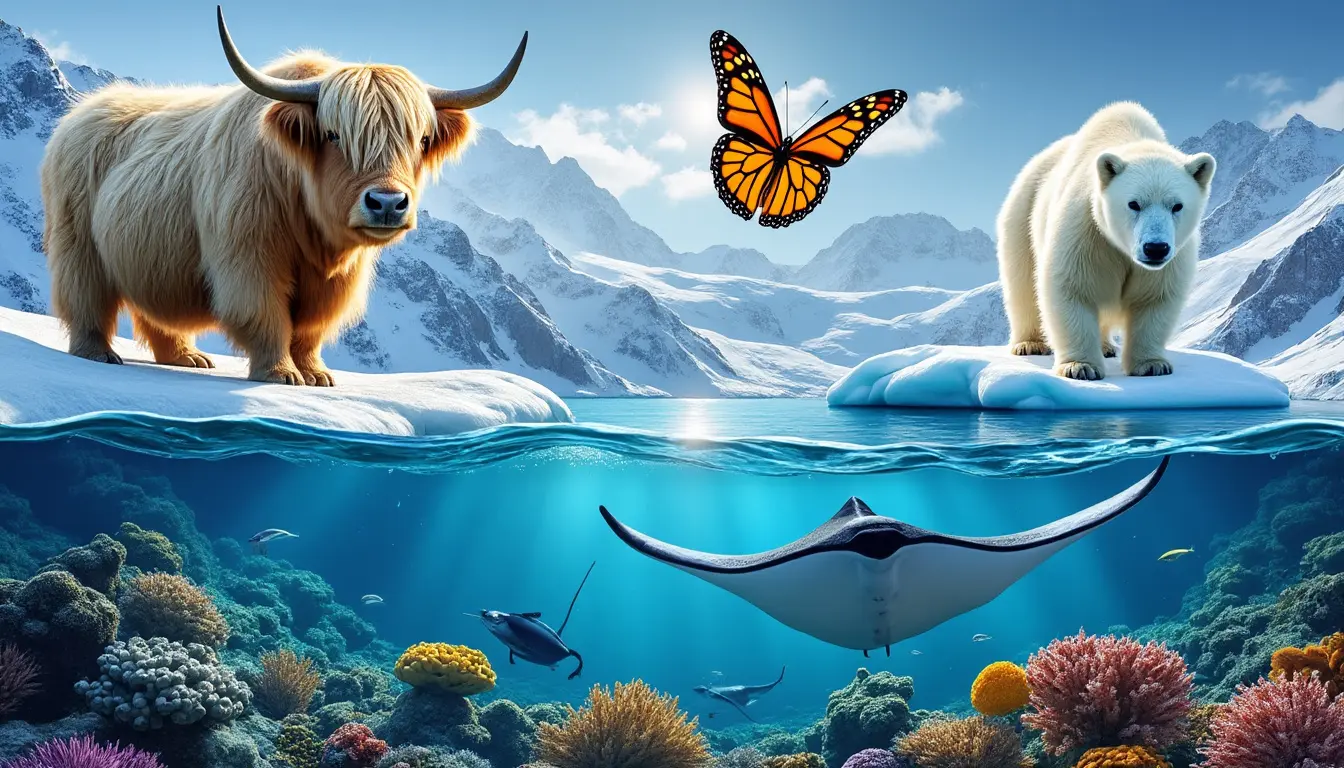 explorez les caractéristiques fascinantes d'un animal unique et découvrez ses traits exceptionnels qui le rendent si particulier.