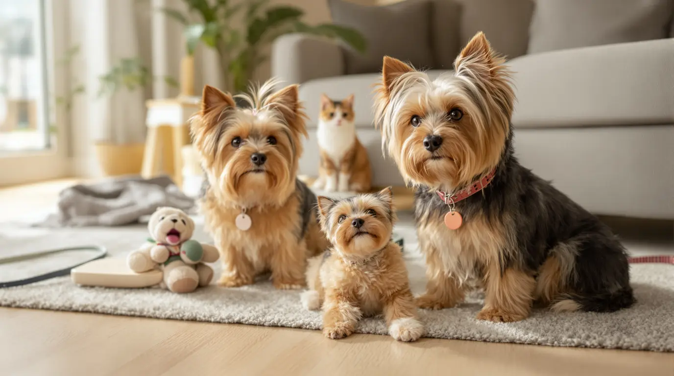 Adopter malin : quel différent type de yorkshire choisir ? différent type de yorkshire