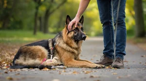 À quel âge un berger allemand se calme et comment l’aider