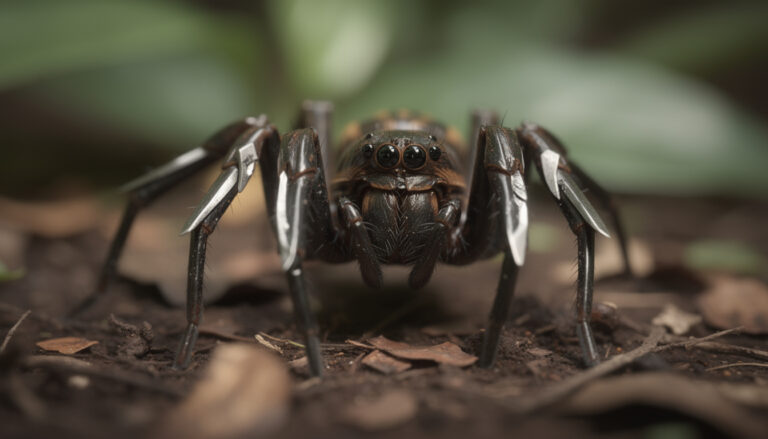 Araignée couteau : tout savoir sur cet insecte fascinant et méconnu découvrez tout sur l'araignée couteau, un insecte fascinant et peu connu, ses caractéristiques, son habitat et son comportement étonnant.