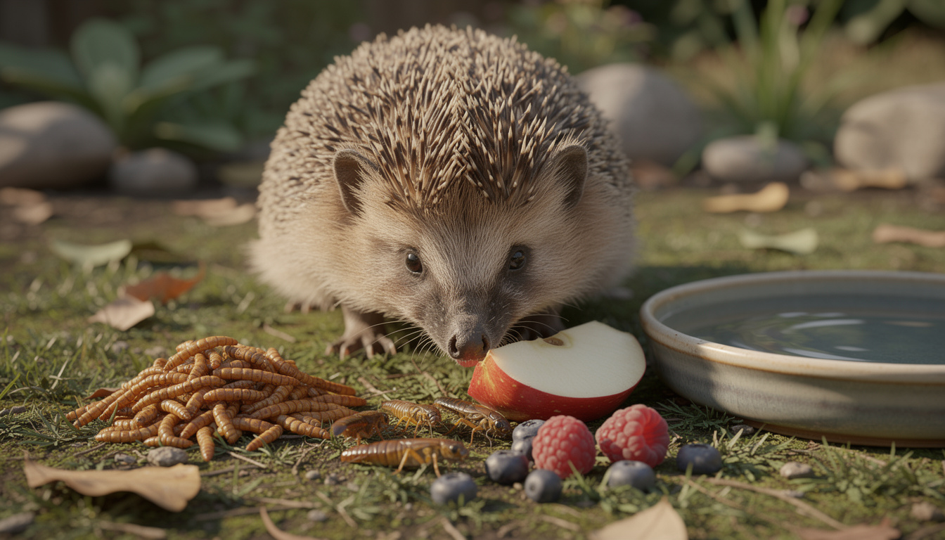 Quelle nourriture donner à un hérisson pour son bien-être découvrez quelles nourritures privilégier pour assurer le bien-être et une alimentation équilibrée à votre hérisson.