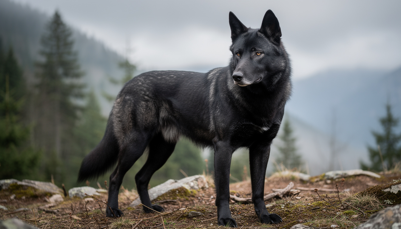 Tout savoir sur le chien loup noir et ses particularités découvrez tout sur le chien loup noir, ses caractéristiques uniques, son comportement, son origine et comment bien s'en occuper au quotidien.