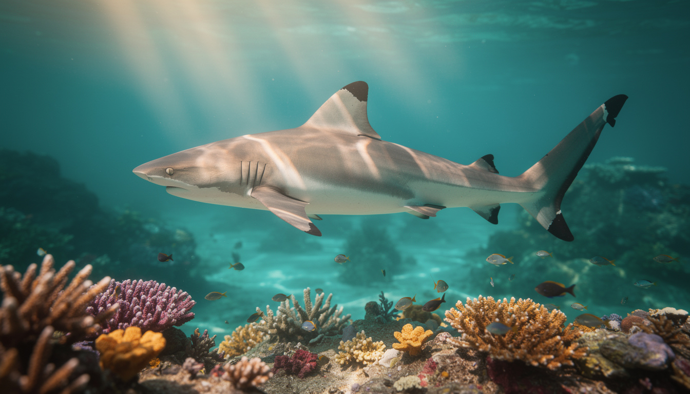 découvrez tout sur le requin à pointes noires : son habitat naturel, son comportement caractéristique et les mesures de protection pour préserver cette espèce marine.