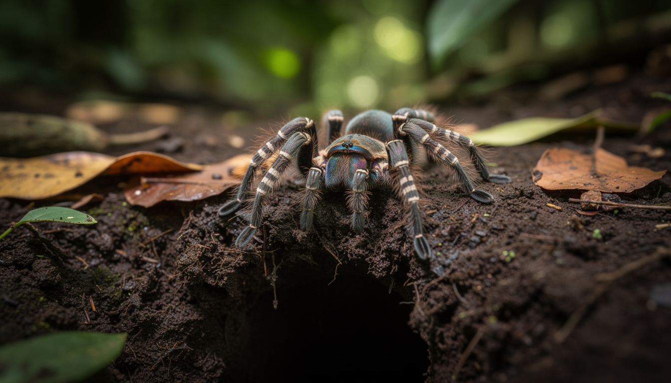 Tout savoir sur les theraphosidae : caractéristiques, habitat et soins découvrez tout ce qu'il faut savoir sur les theraphosidae : leurs caractéristiques, leur habitat naturel et les soins essentiels pour les maintenir en bonne santé.