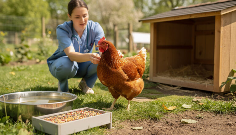 Combien de temps vit une poule et comment optimiser sa longévité découvrez combien de temps vit une poule en moyenne et apprenez des astuces pratiques pour optimiser sa longévité et assurer son bien-être.