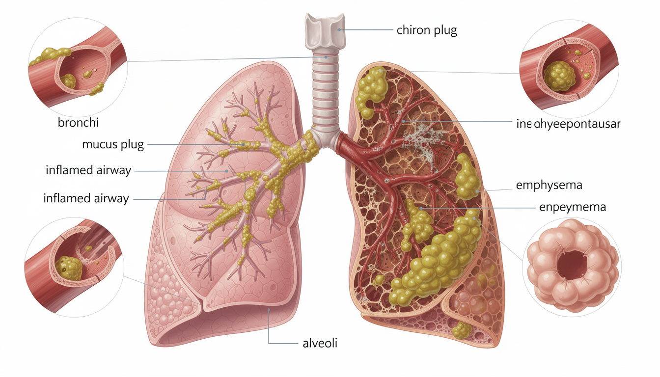 découvrez les facteurs influençant l'espérance de vie avec la bpco et les avancées médicales qui améliorent la prise en charge de cette maladie respiratoire.