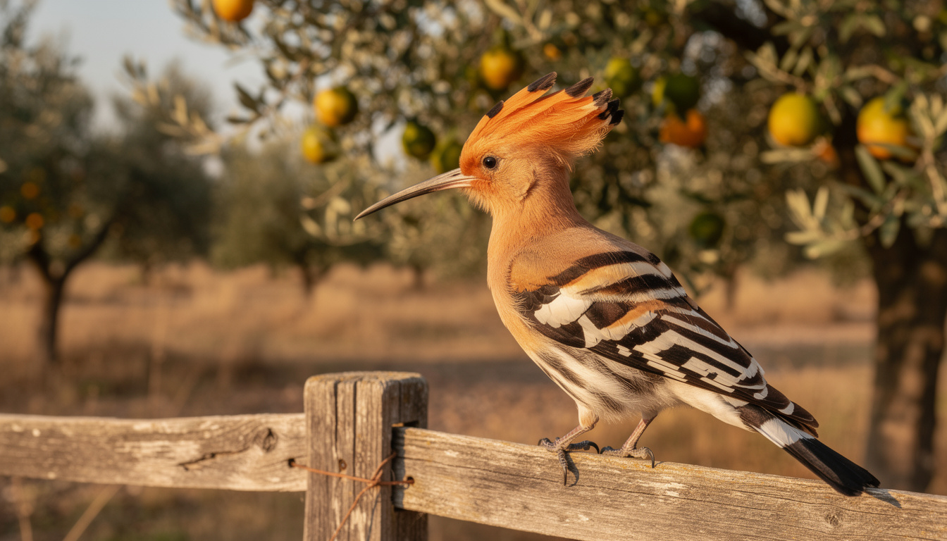 découvrez tout ce qu'il faut savoir sur la huppe fasciée : ses caractéristiques uniques, son habitat naturel et ses comportements fascinants.