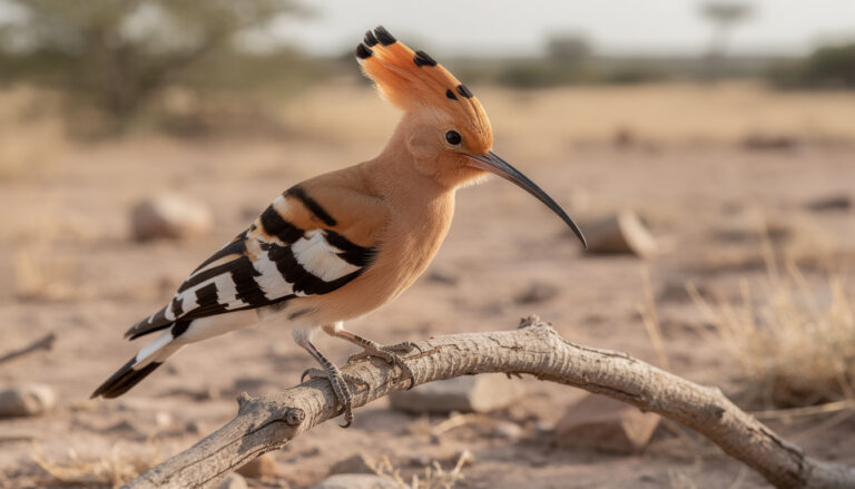 découvrez tout sur la huppe fasciée : ses caractéristiques distinctives, son habitat naturel et ses comportements fascinants.